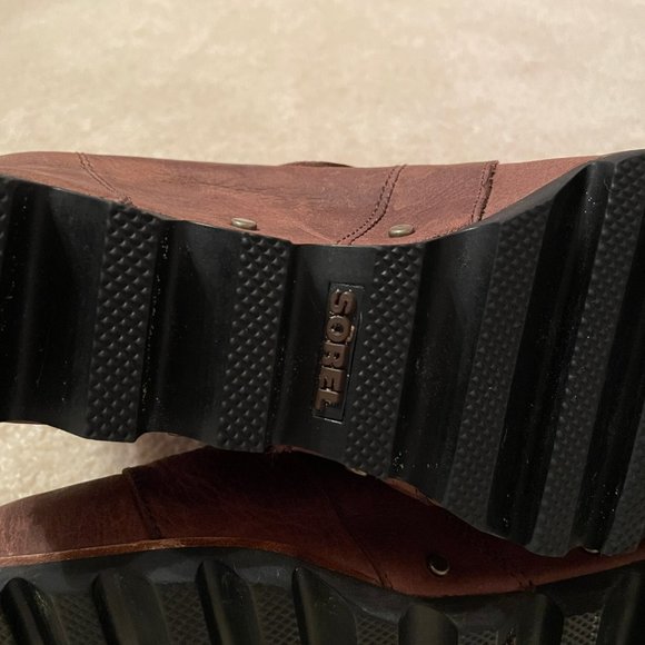 Sorel Joan of Arctic Wedge Mid Booties, Size 10 - Picture 10 of 11